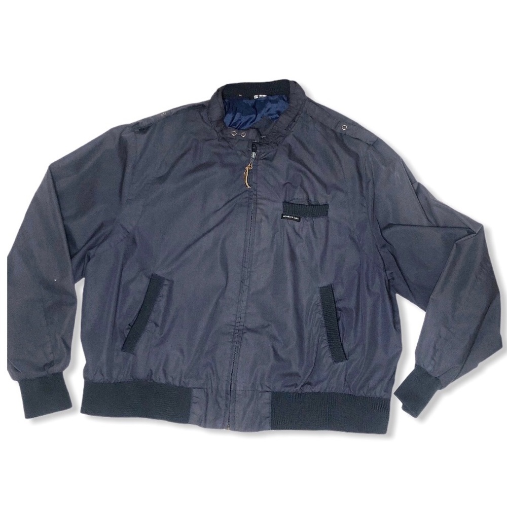Members Only Vintage Jacket 2X Classic Bomber - Picture 4 of 11